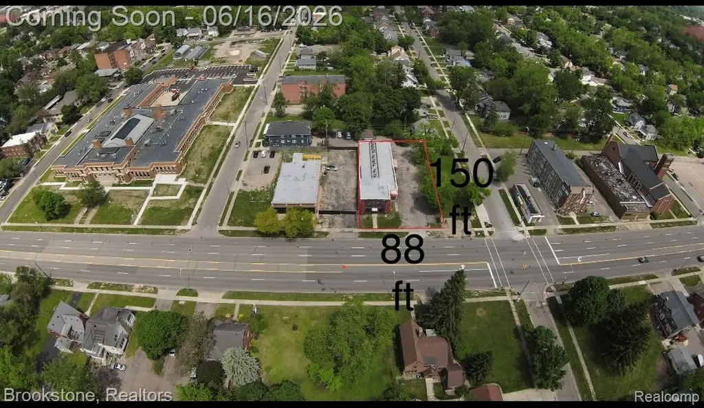 600 W Huron Street Pontiac City MI 48341