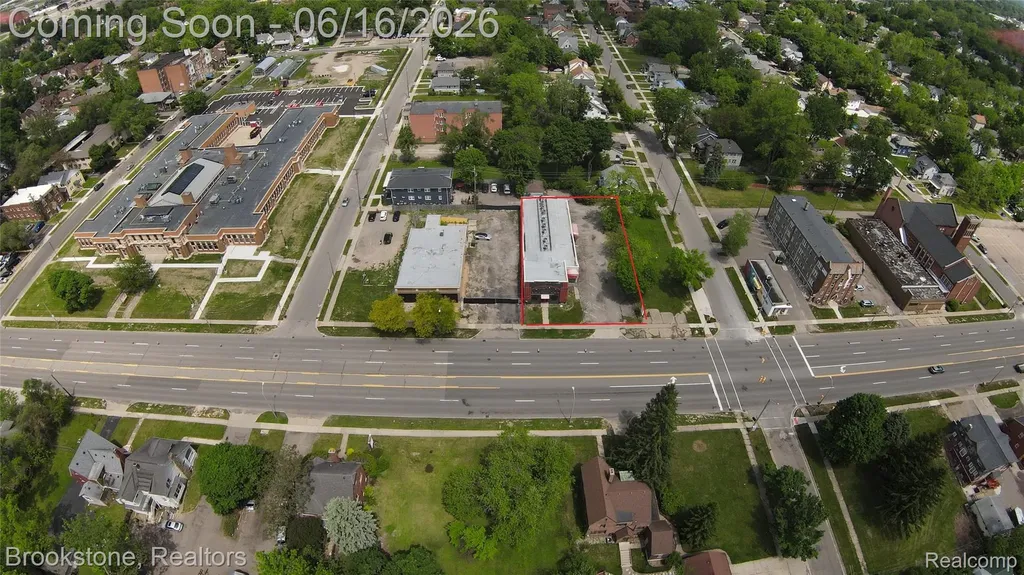 600 W Huron Street Pontiac City MI 48341