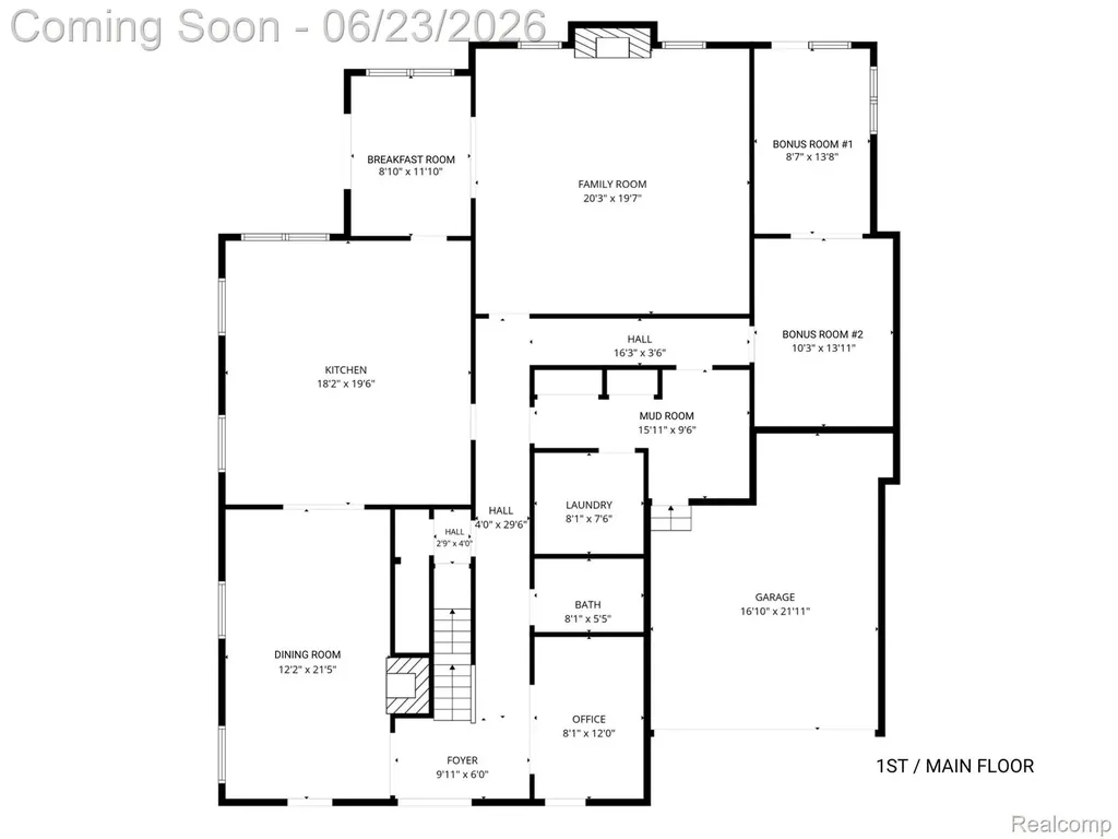 520 Pleasant Street Birmingham City MI 48009