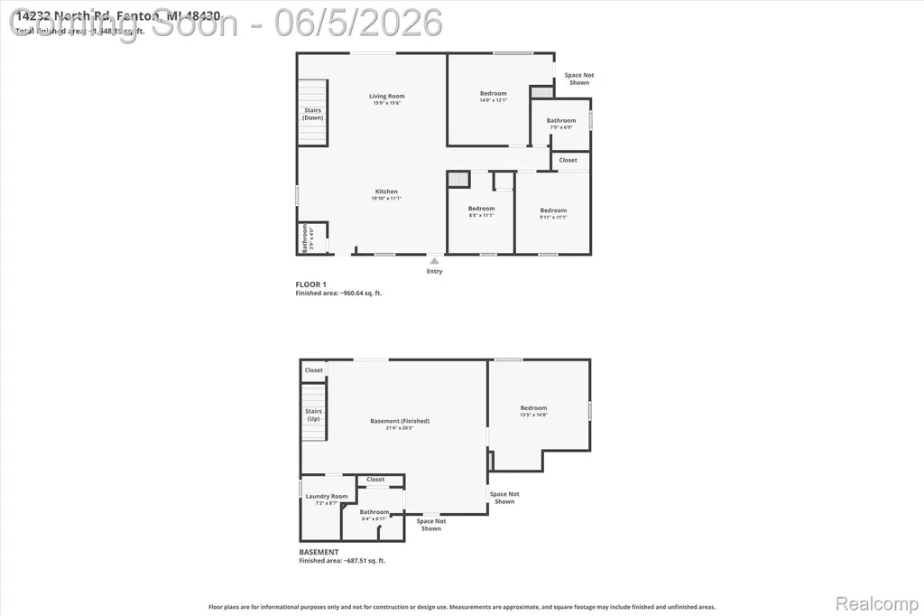 14232 North Road Fenton Charter Township MI 48430