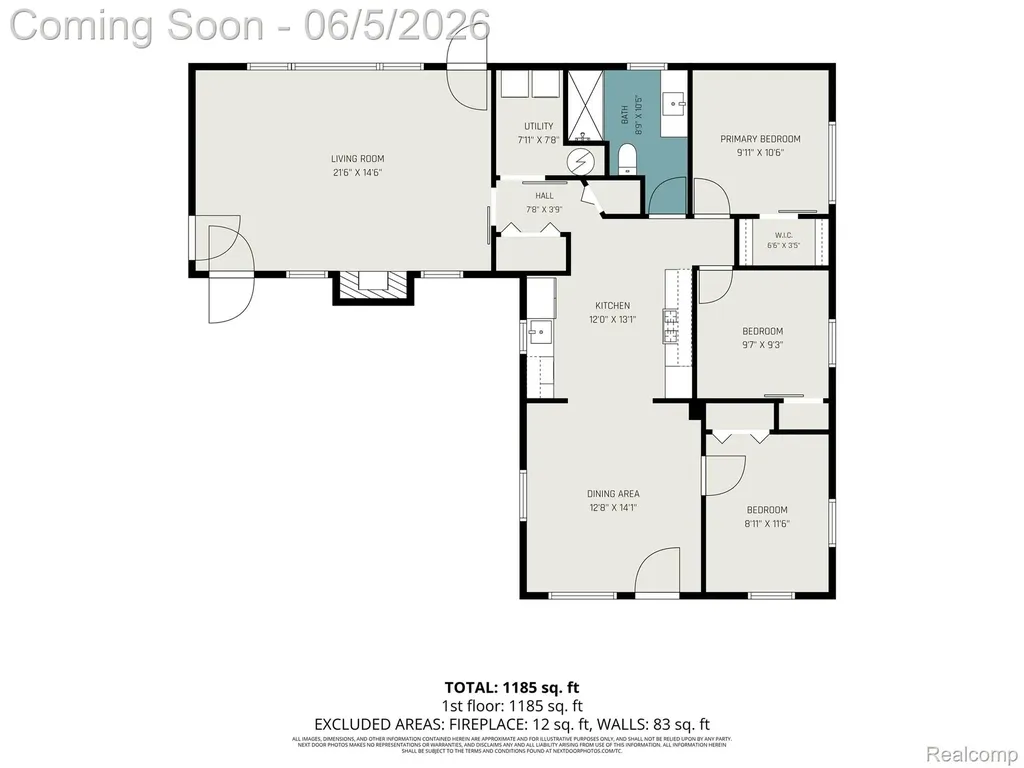 5860 Huron Street Taylor City MI 48180