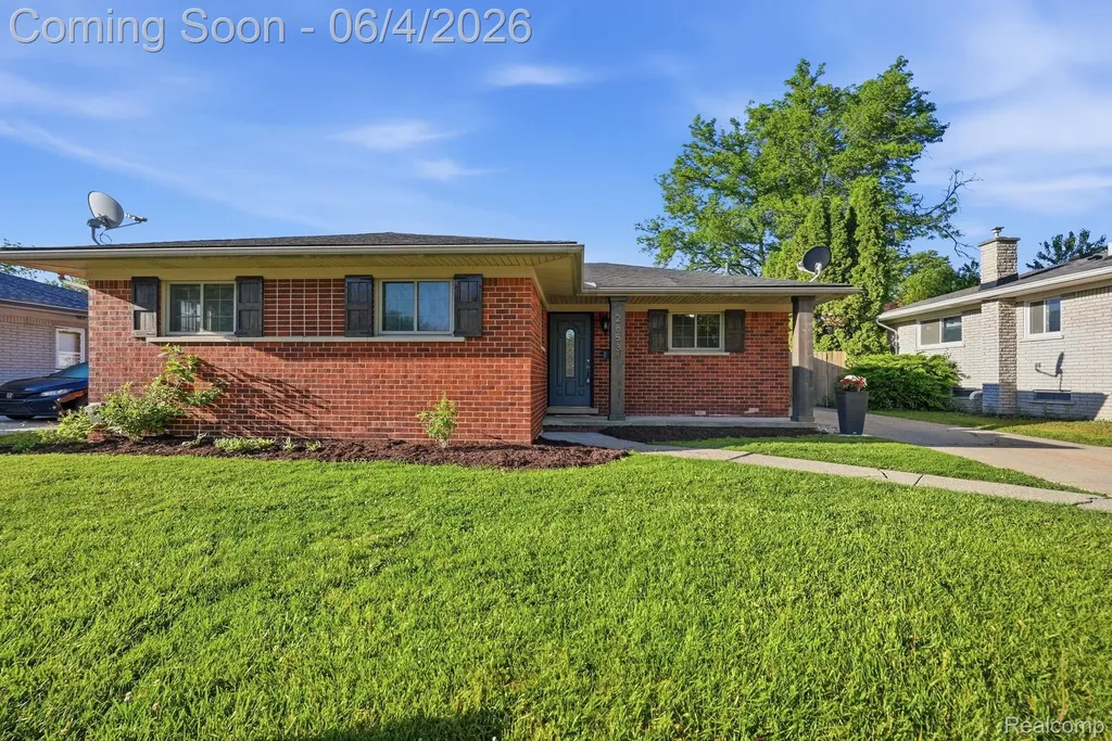 28531 Sunnydale Street Livonia City MI 48154