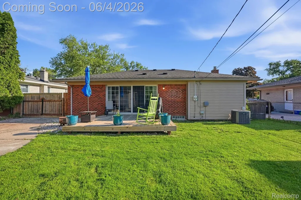 28531 Sunnydale Street Livonia City MI 48154