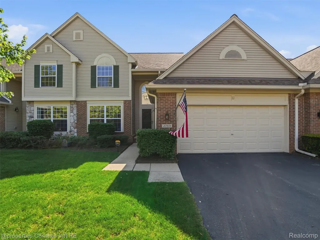 2769 Calloway Court Canton Charter Township MI 48188