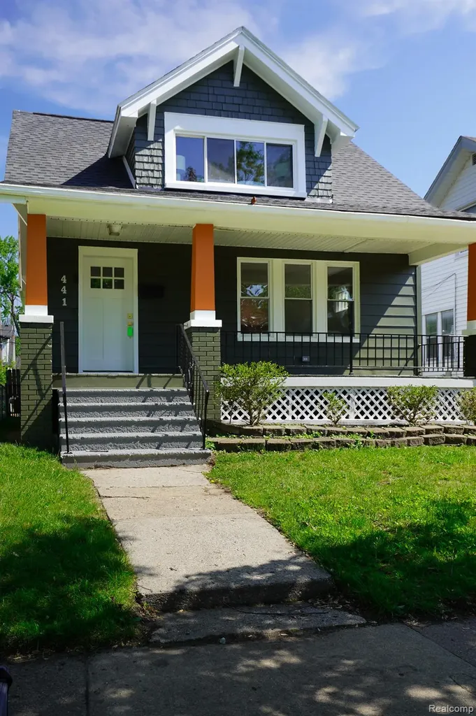 441 Silman Street Ferndale City MI 48220