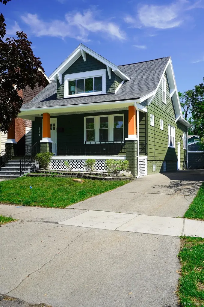 441 Silman Street Ferndale City MI 48220