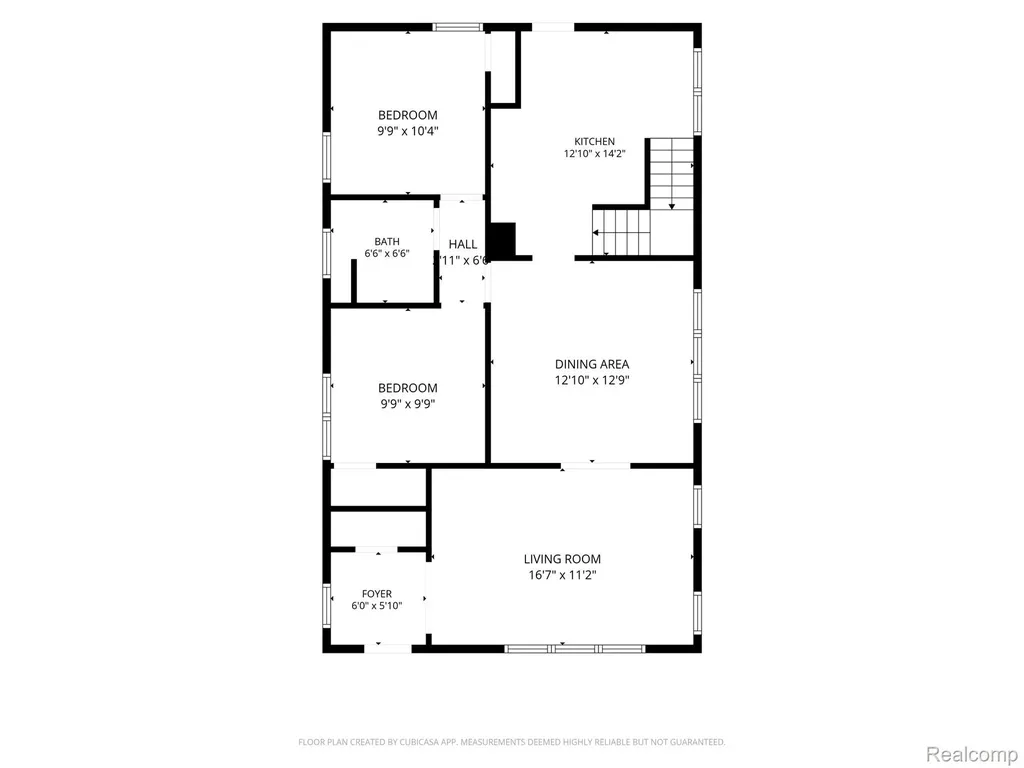 441 Silman Street Ferndale City MI 48220