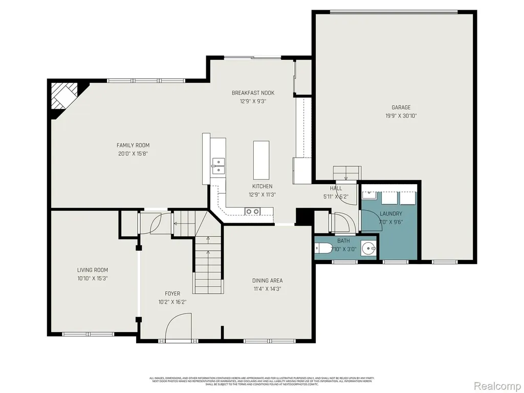 2418 Premier Lane Canton Charter Township MI 48188