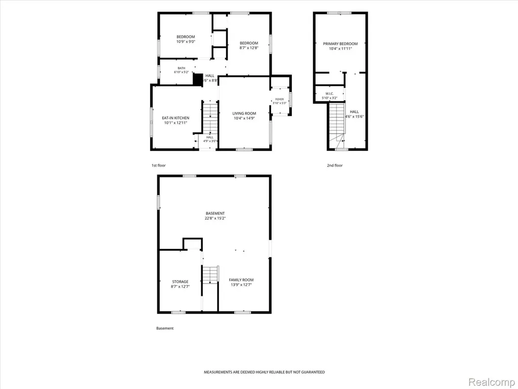 22729 Cleveland Street Dearborn City MI 48124