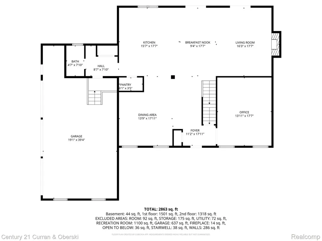 20806 Deerfield Farmington Hills City MI 48335