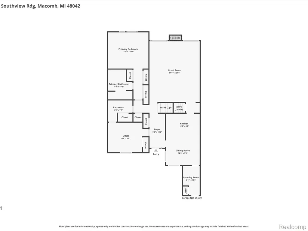 52088 Southview Ridge Macomb Township MI 48042