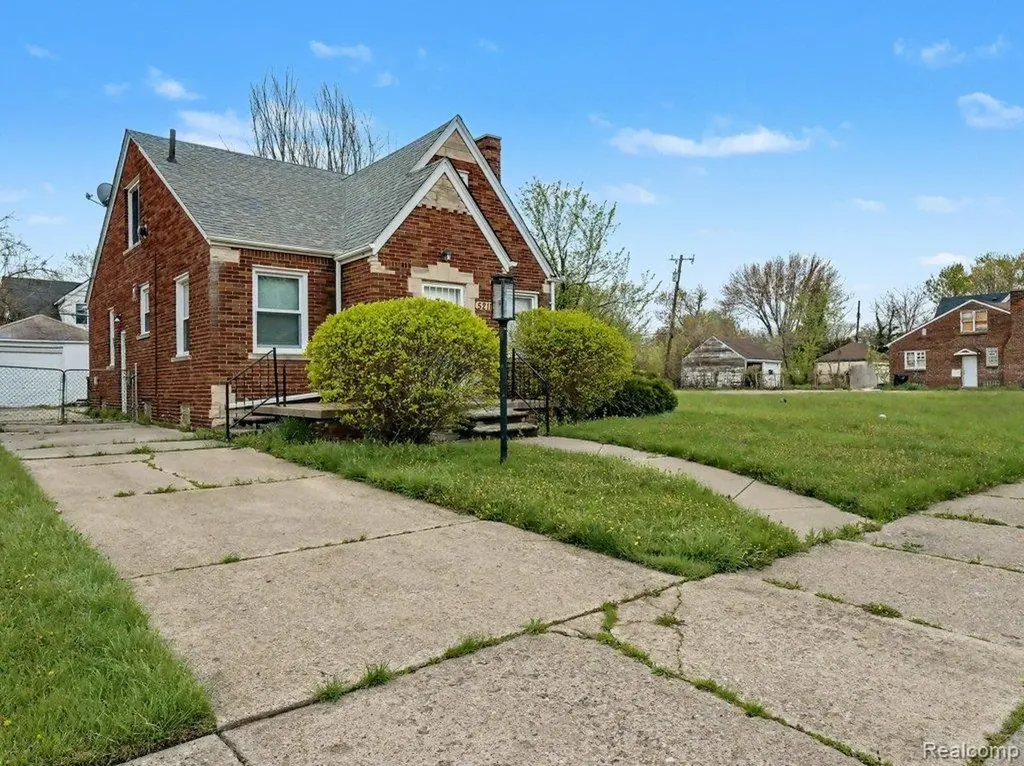 5211 Nottingham Road Detroit City MI 48224