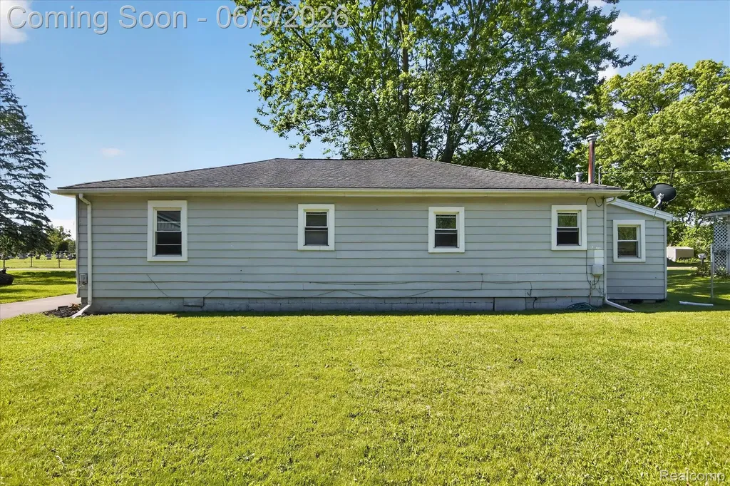 36600 Mcbride Street Romulus City MI 48174