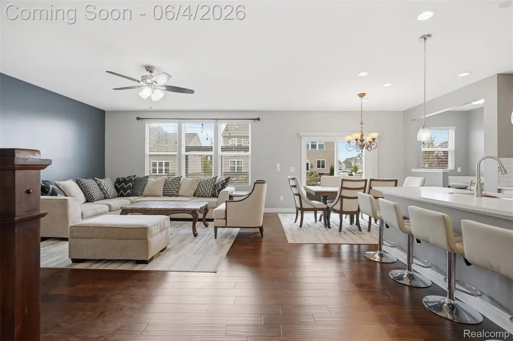 16308 Adelaide Drive Macomb Township MI 48044