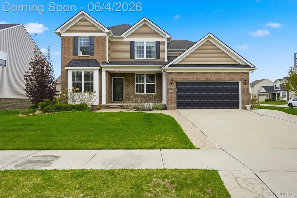 16308 Adelaide Drive Macomb Township MI 48044