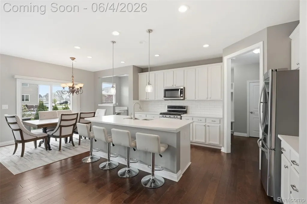 16308 Adelaide Drive Macomb Township MI 48044