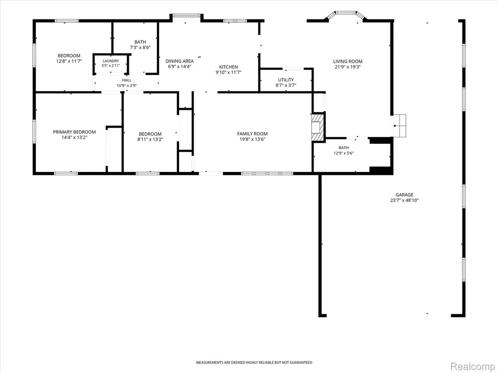 2083 Wells Road Dundee Township MI 48131