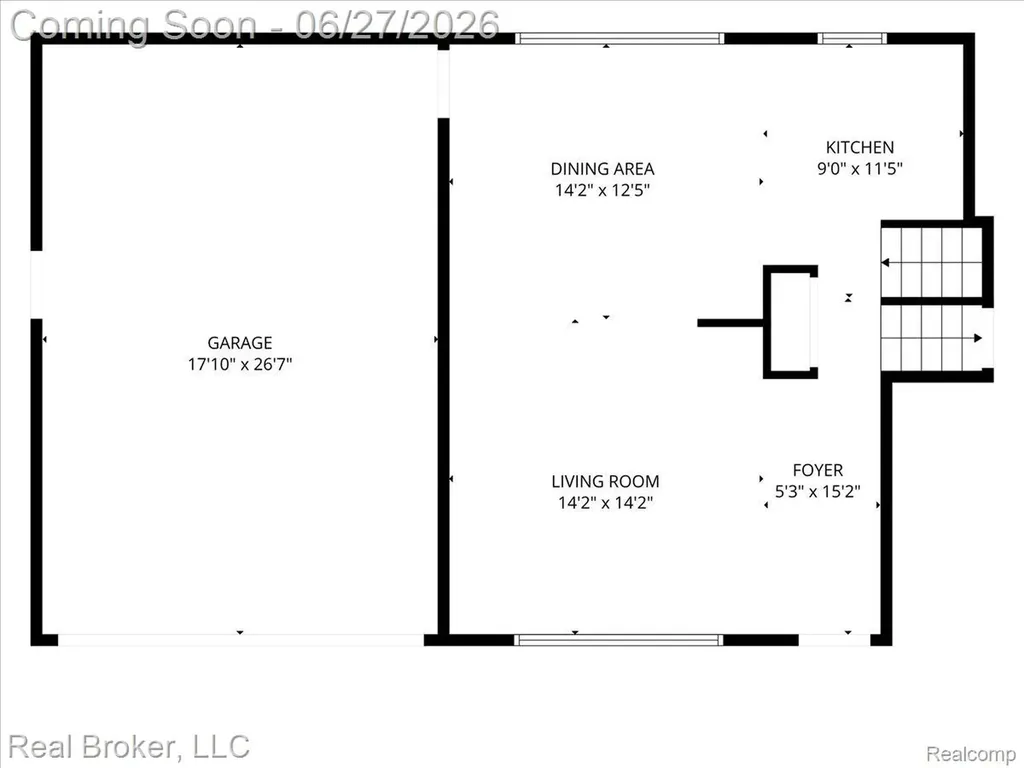 8320 Hillpoint Drive Hamburg Township MI 48116