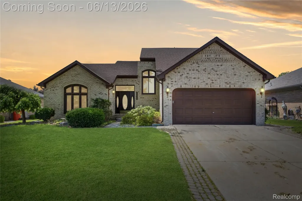52658 Stag Ridge Drive Macomb Township MI 48042