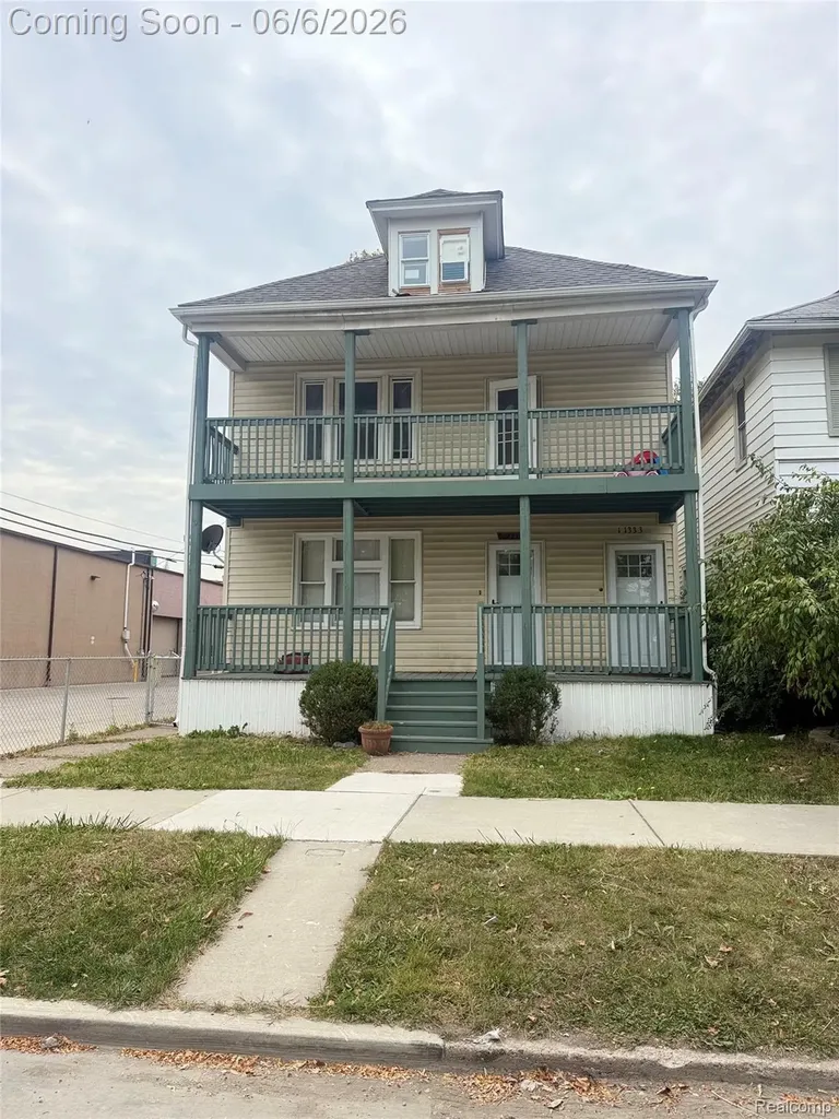 11331 Saint Aubin Street Hamtramck City MI 48212