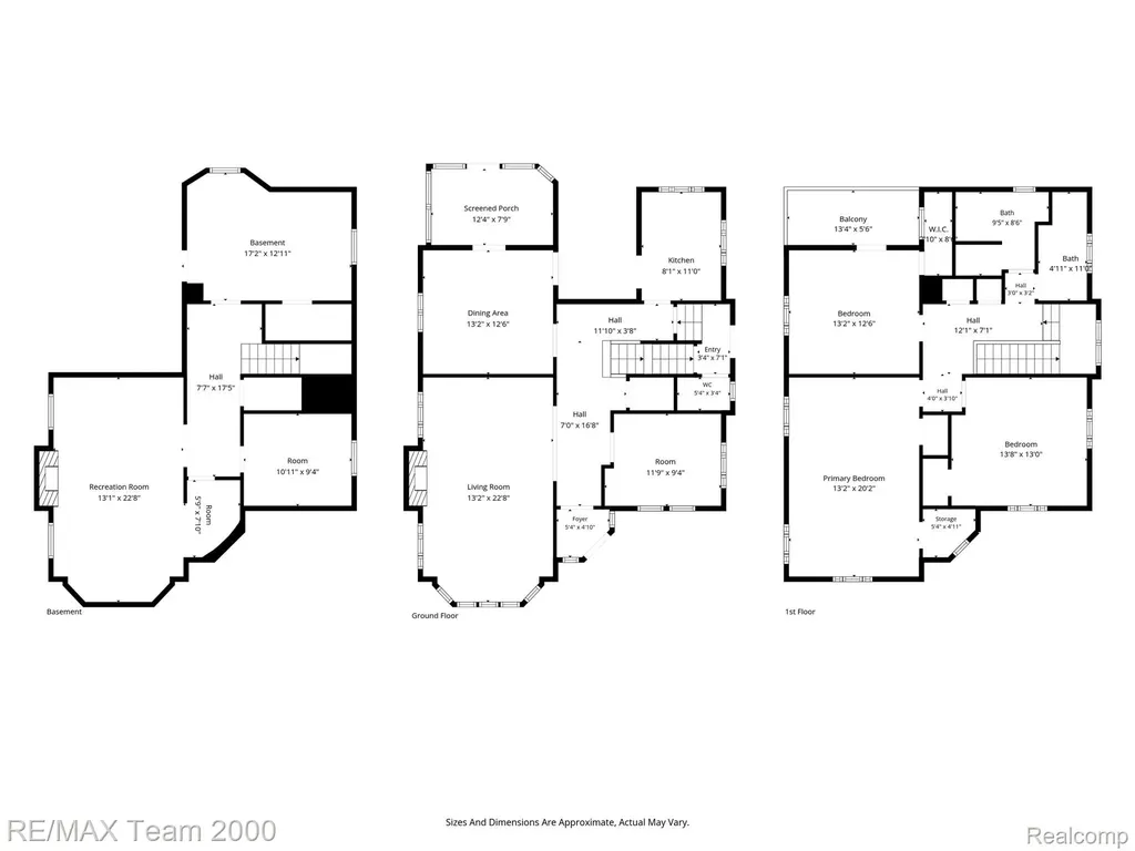 18085 Warrington Drive Detroit City MI 48221