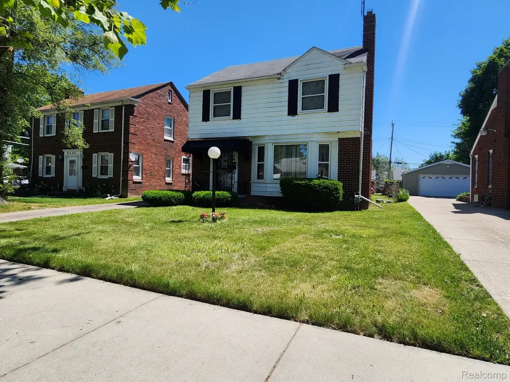 9262 Piedmont Street Detroit City MI 48228