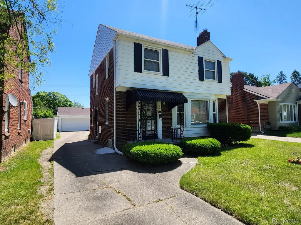 9262 Piedmont Street Detroit City MI 48228