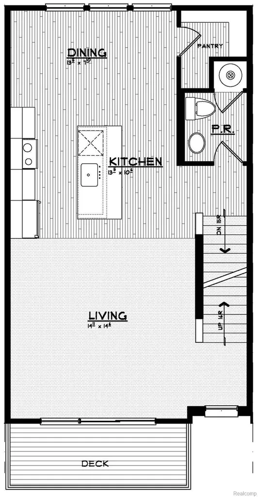 1048 Hampton Circle Detroit City MI 48207