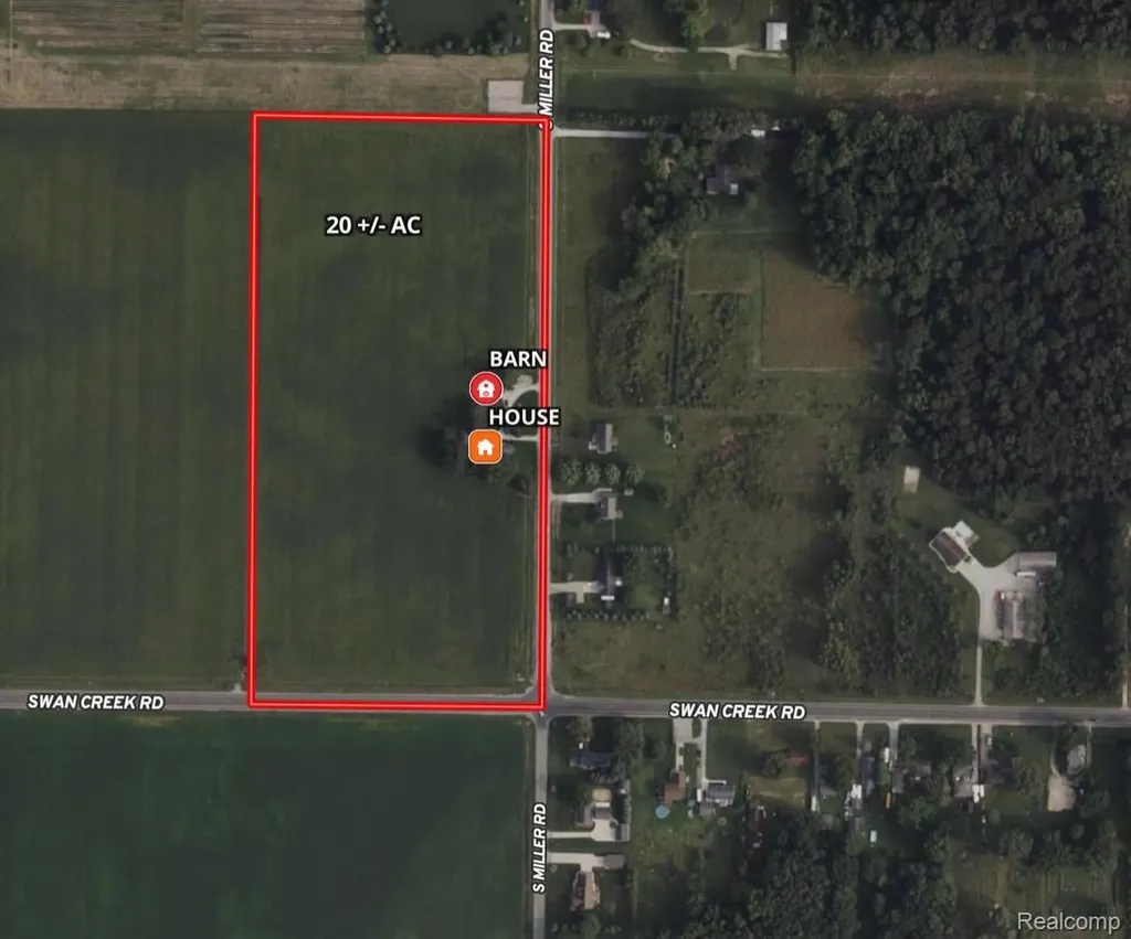 2900 S Miller Road James Township MI 48609