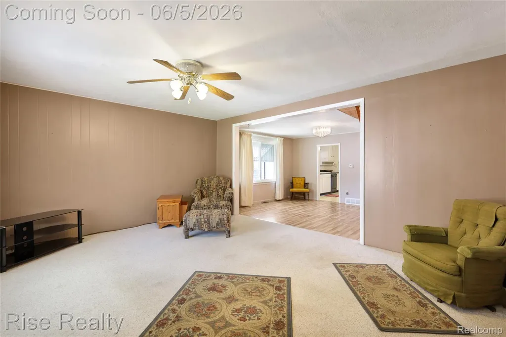 1466 Connell Street Burton City MI 48529