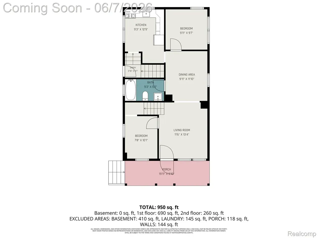 1304 Stewart Avenue Lincoln Park City MI 48146