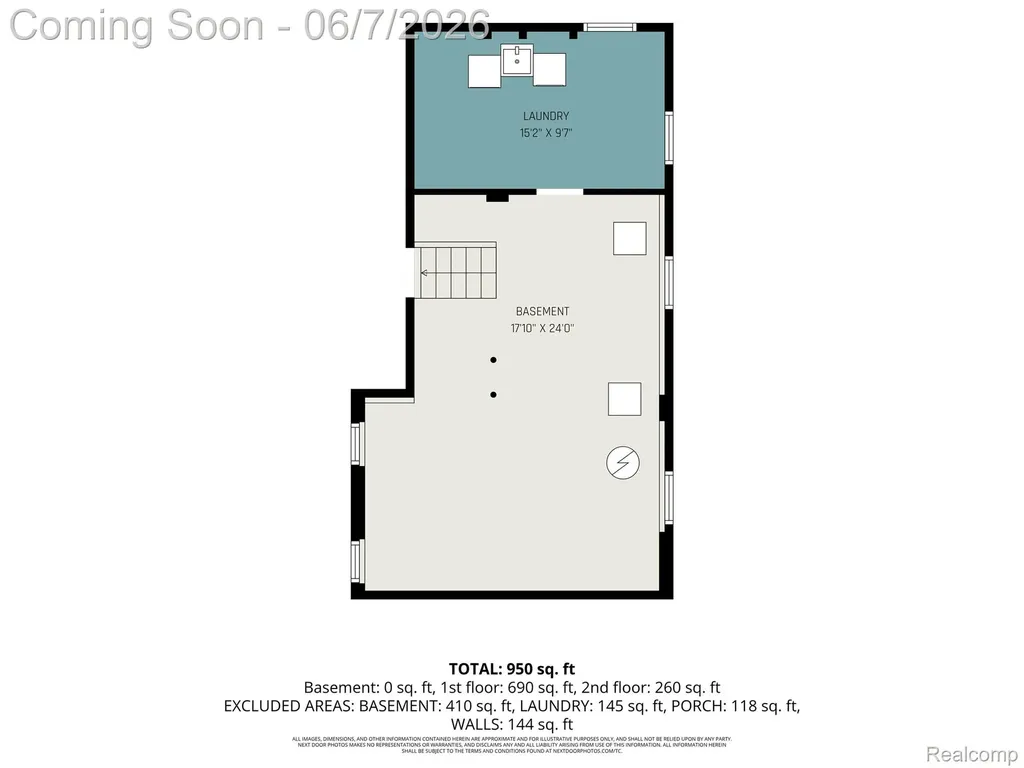 1304 Stewart Avenue Lincoln Park City MI 48146
