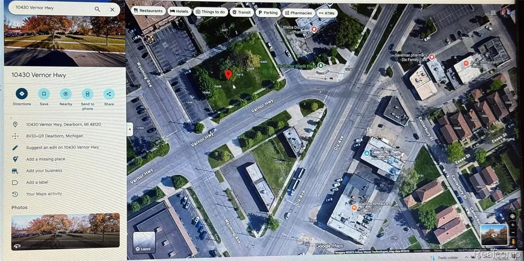 10430 Vernor Highway Dearborn City MI 48120