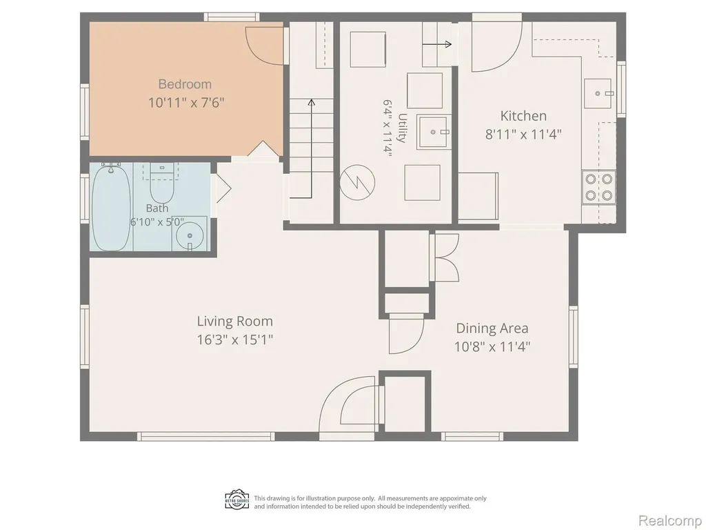 2048 Arcola Street Garden City City MI 48135