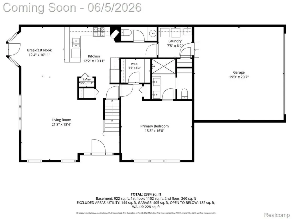 49105 Hawksburry Road Canton Charter Township MI 48188