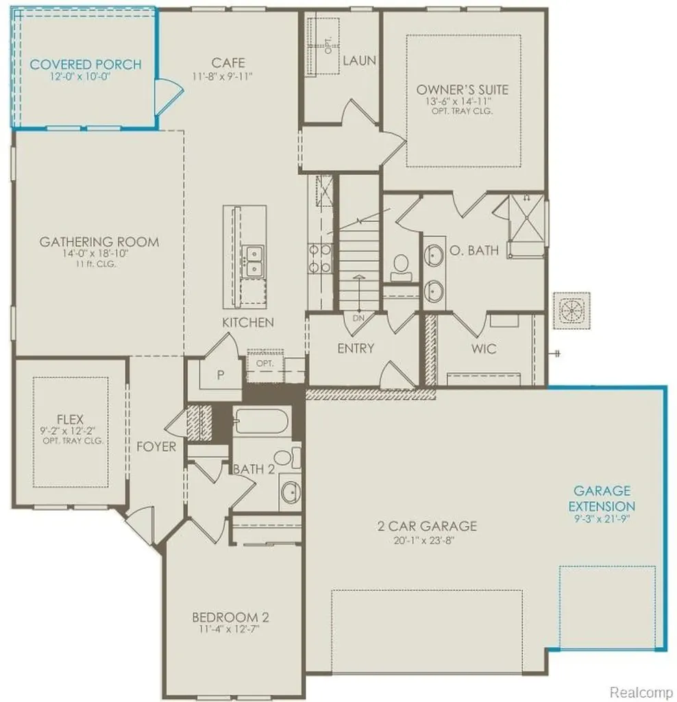 20601 West Kilburn Drive Macomb Township MI 48044