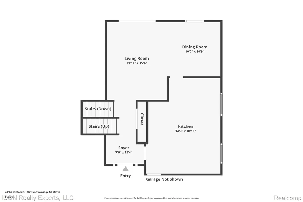40567 Santoni Drive Clinton Charter Township MI 48038