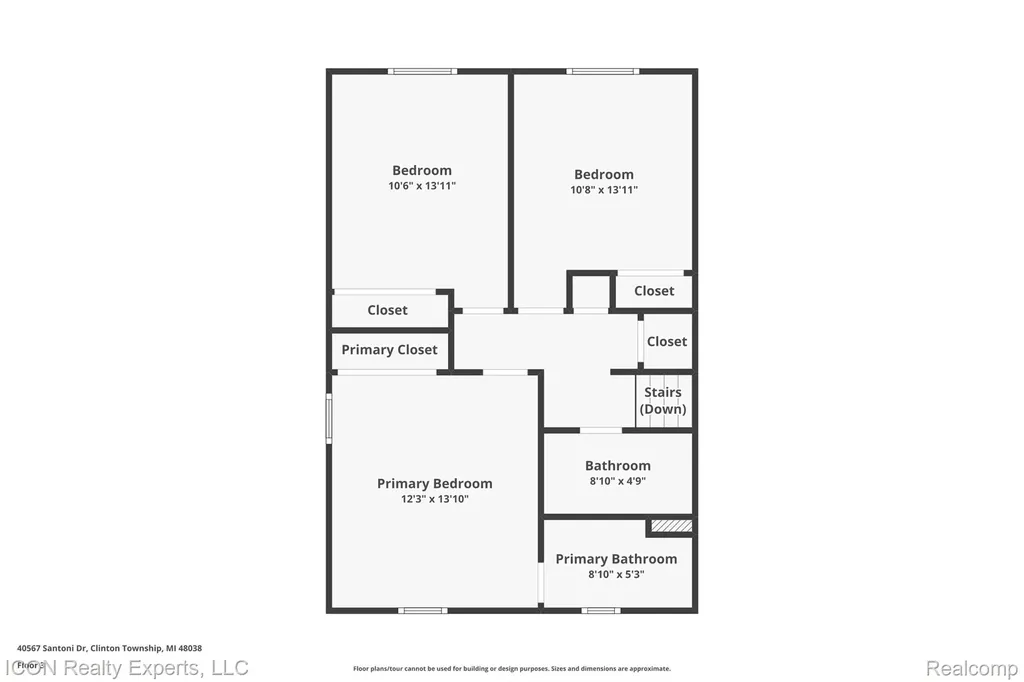 40567 Santoni Drive Clinton Charter Township MI 48038