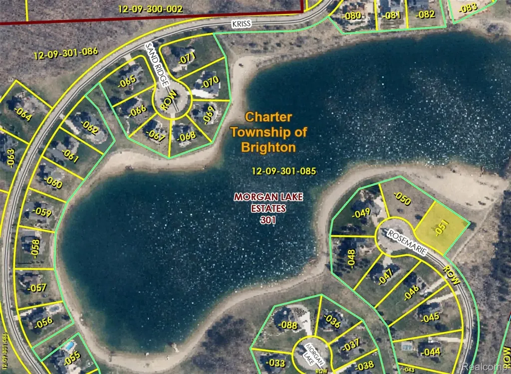 Lot 51 Rosemarie Run Brighton Township MI 48114