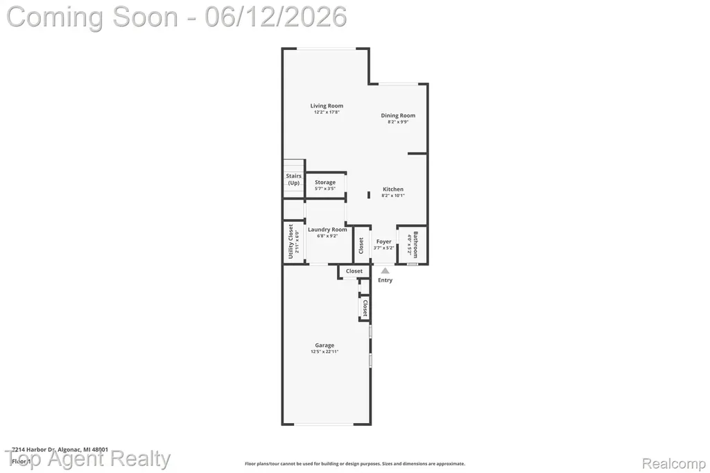 7214 Harbor Drive Clay Township MI 48001