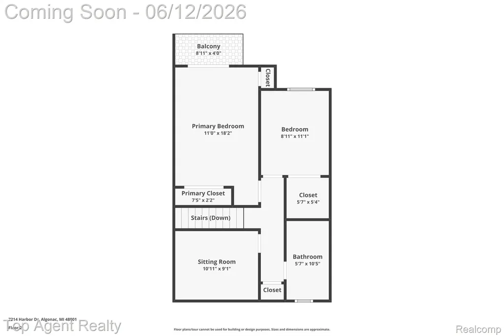 7214 Harbor Drive Clay Township MI 48001