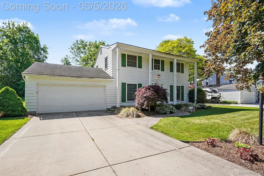 522 Old Bridge Road Grand Blanc City MI 48439