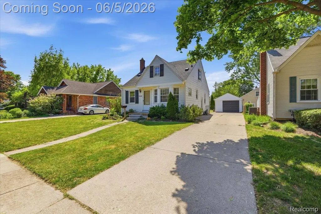 1959 Cass Boulevard Berkley City MI 48072
