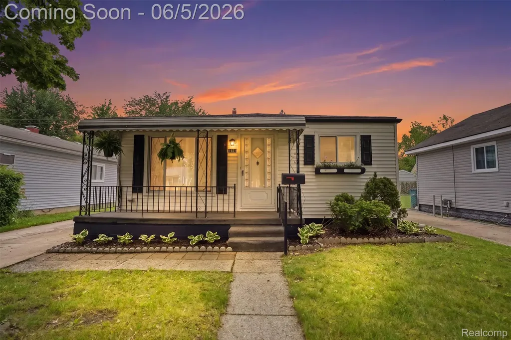 1621 Silman Street Ferndale City MI 48220