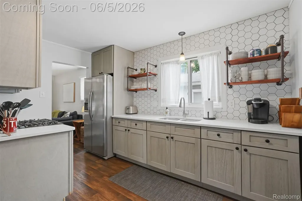 1621 Silman Street Ferndale City MI 48220