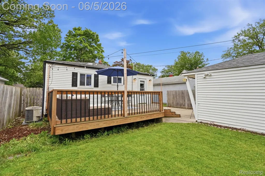 1621 Silman Street Ferndale City MI 48220