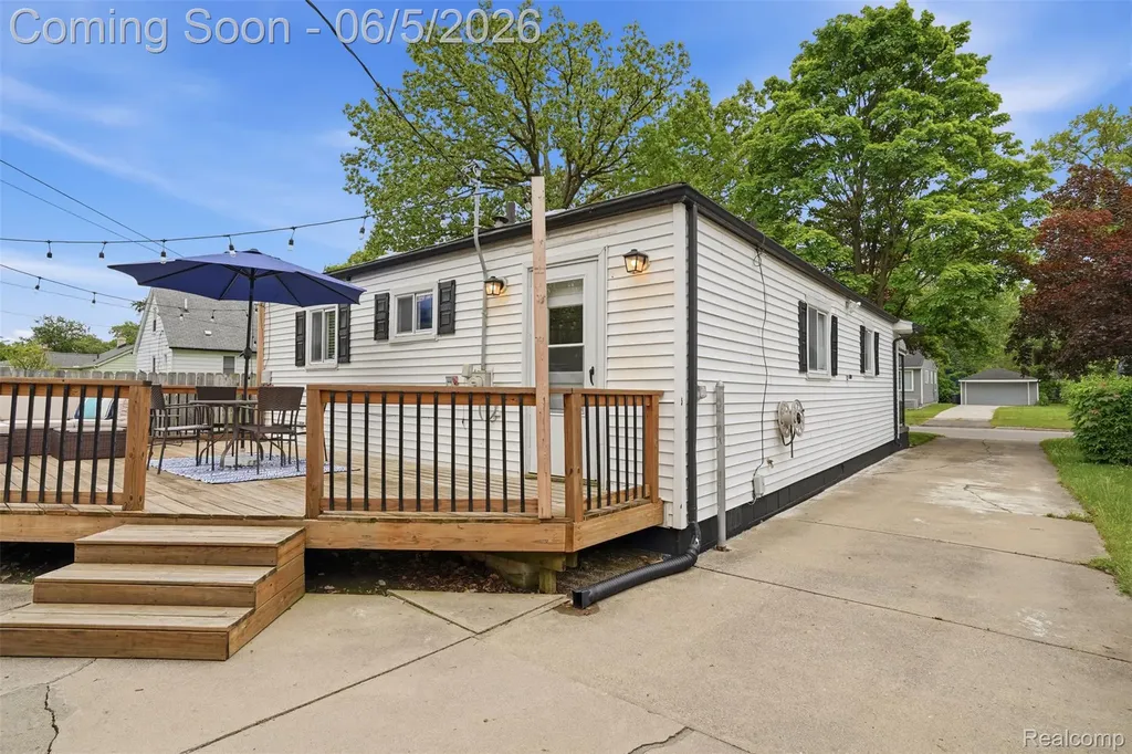 1621 Silman Street Ferndale City MI 48220