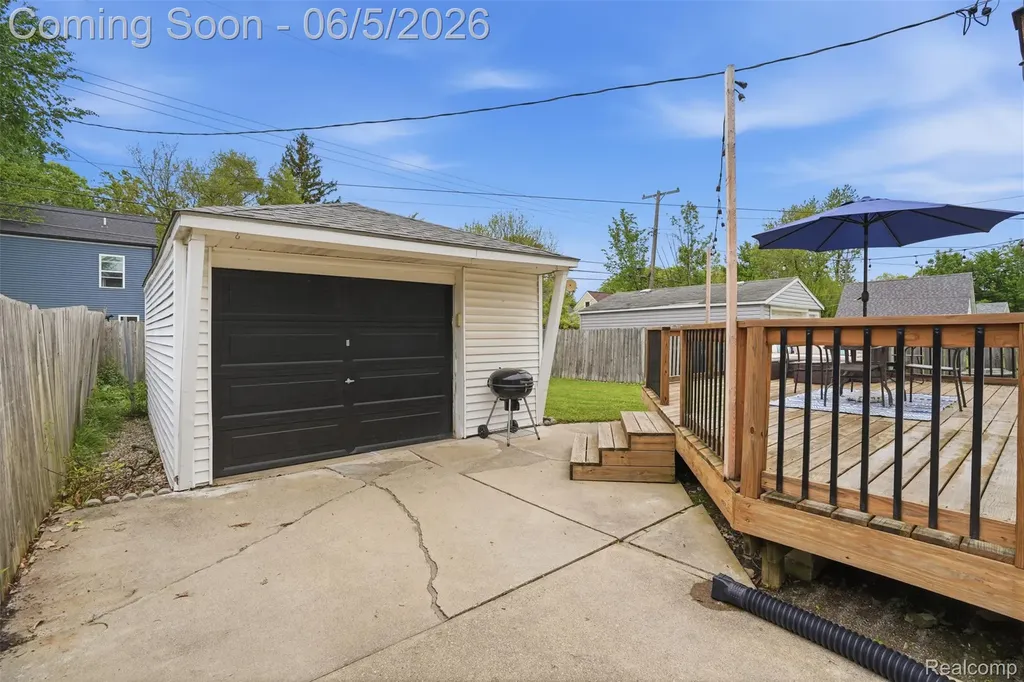 1621 Silman Street Ferndale City MI 48220