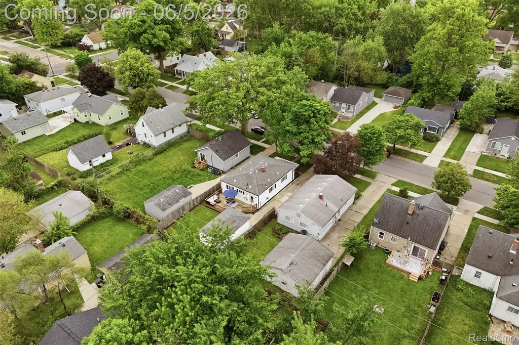 1621 Silman Street Ferndale City MI 48220