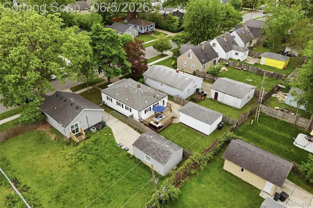 1621 Silman Street Ferndale City MI 48220